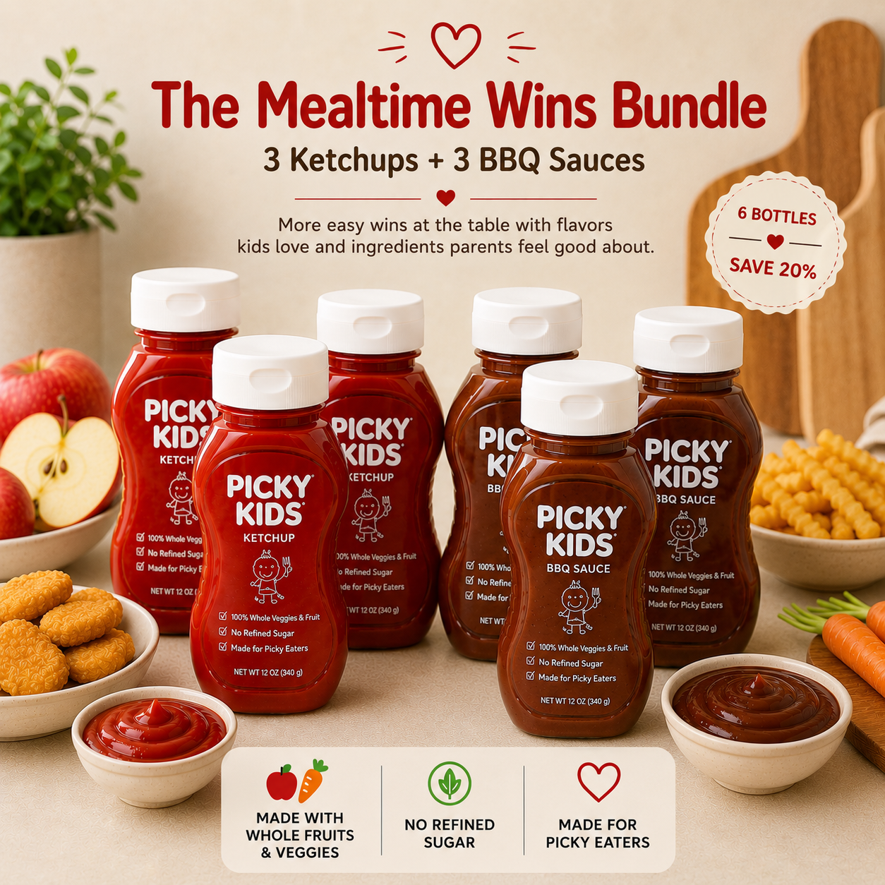 The Mealtime Wins Bundle